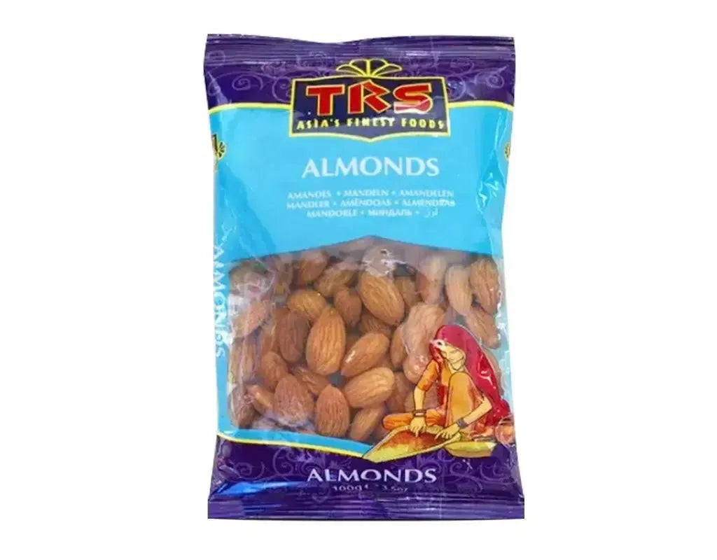 TRS Almonds - 100g-Global Food Hub