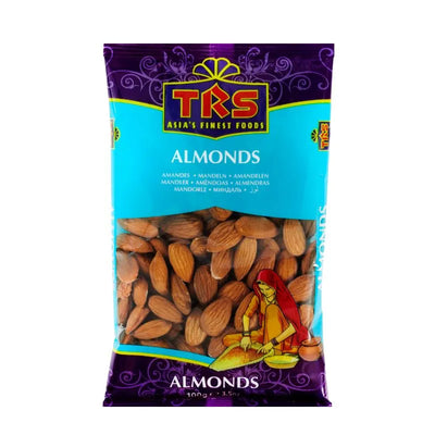 TRS Almonds - 100g-Global Food Hub