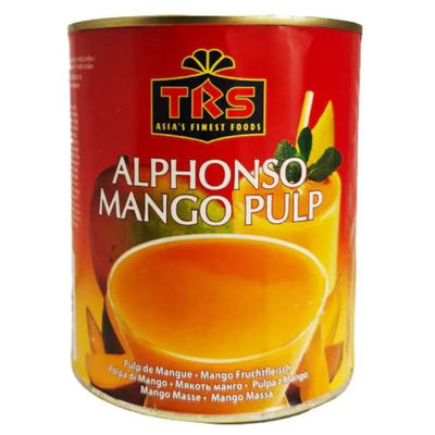TRS Alphonso Mango Pulp-850 grams-Global Food Hub