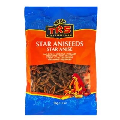 TRS Badian Star Aniseed - 50g-Global Food Hub