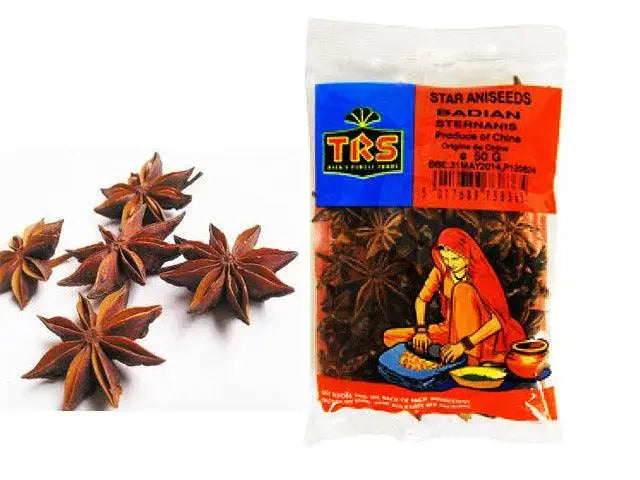 TRS Badian Star Aniseed-50 grams-Global Food Hub