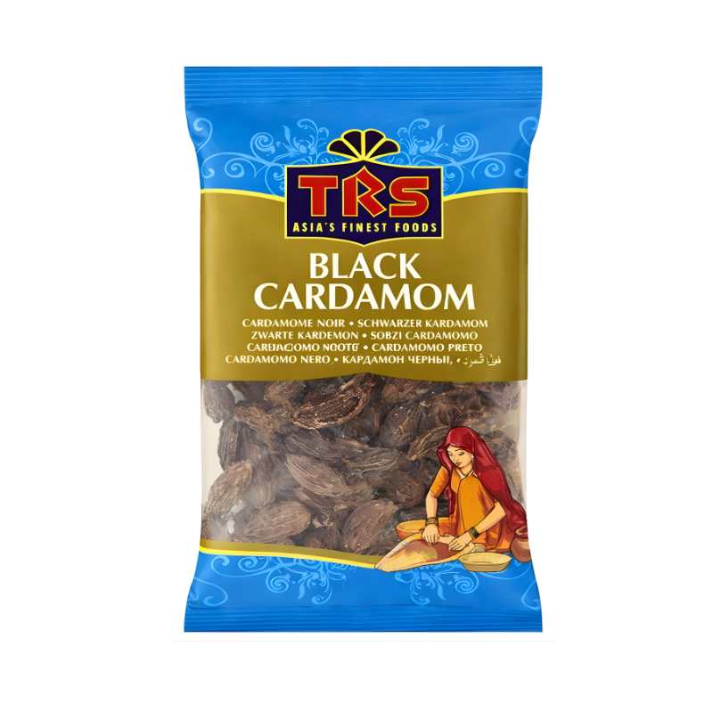 TRS Black Cardamoms - 200g-Global Food Hub