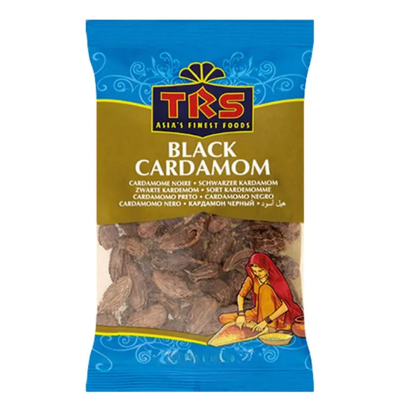 TRS Black Cardamoms - 750g-Global Food Hub