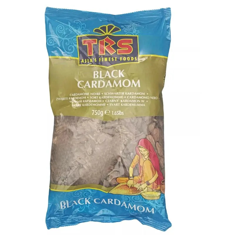 TRS Black Cardamoms - 750g-Global Food Hub