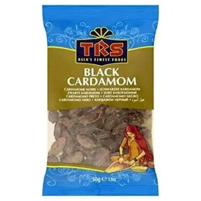 TRS Black Cardamoms-Global Food Hub