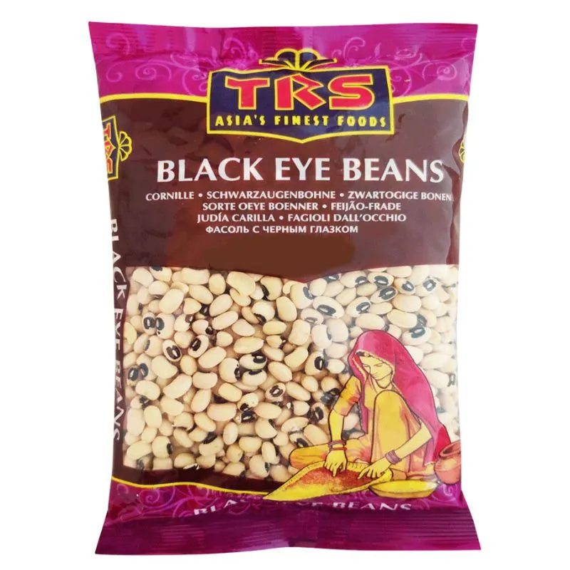 TRS Black Eye Beans - 1Kg-Global Food Hub