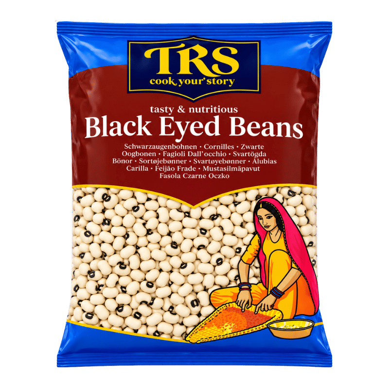 TRS Black Eye Beans - 2Kgs-Global Food Hub