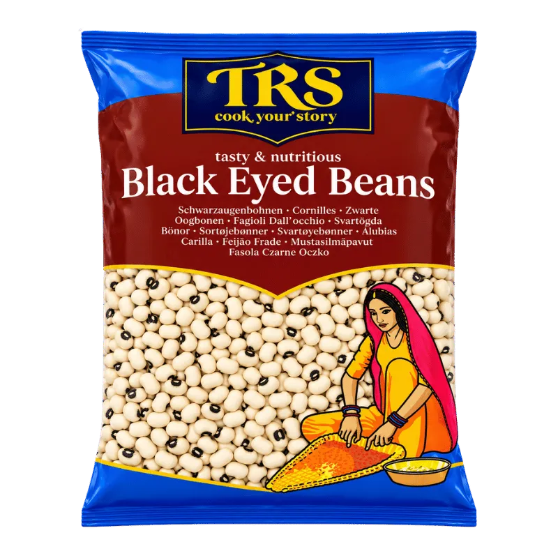 TRS Black Eye Beans - 2Kgs-Global Food Hub