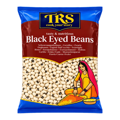 TRS Black Eye Beans - 500g-Global Food Hub