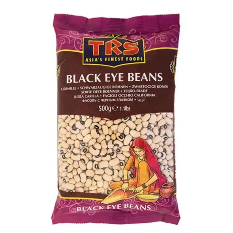 TRS Black Eye Beans - 500g-Global Food Hub