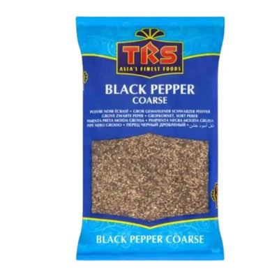 TRS Black Pepper Coarse - 100g-Global Food Hub