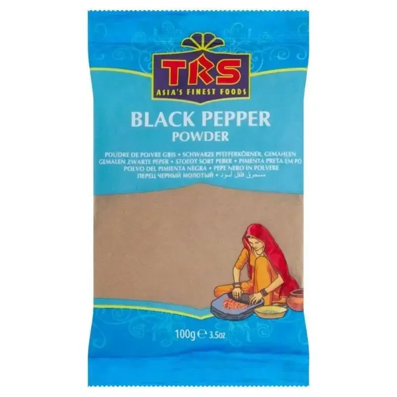 TRS Black Pepper Powder - 100g-Global Food Hub