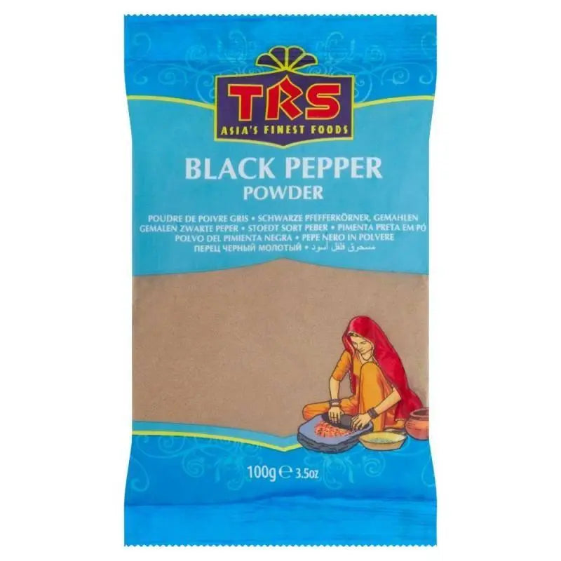 TRS Black Pepper Powder-Global Food Hub