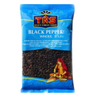 TRS Black Pepper Whole - 1Kg-Global Food Hub