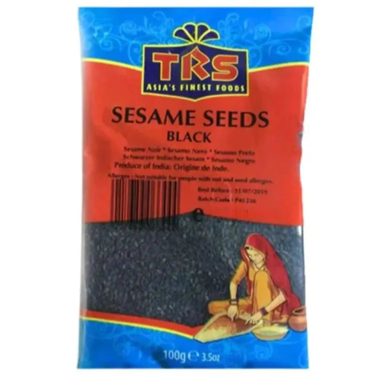 TRS Black Sesame seeds - 300g-Global Food Hub