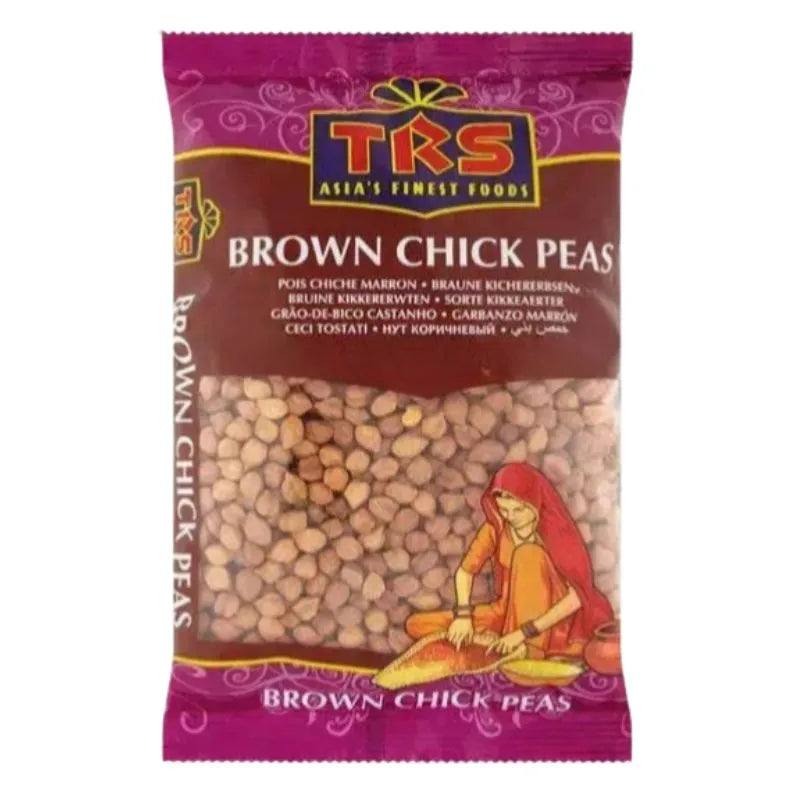 TRS Brown Chick Peas/ Kala Chana - 1Kg-Global Food Hub