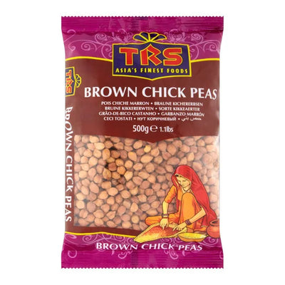 TRS Brown Chick Peas/ Kala Chana - 500g-Global Food Hub