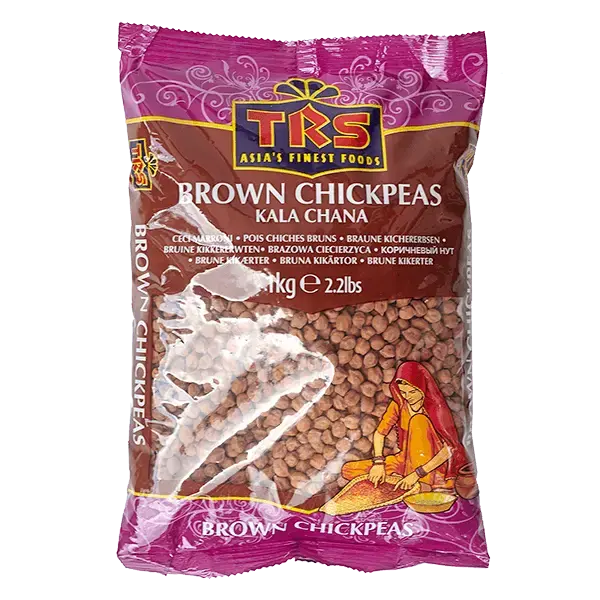 TRS Brown Chick Peas/ Kala Chana-1 kg-Global Food Hub