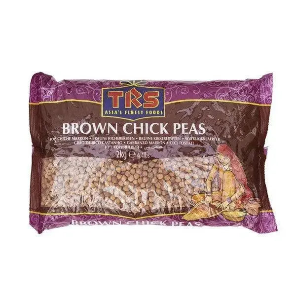 TRS Brown Chick Peas/ Kala Chana-2 kg-Global Food Hub