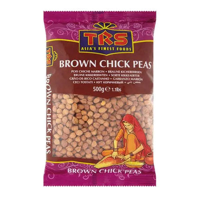 TRS Brown Chick Peas/ Kala Chana-500 grams-Global Food Hub