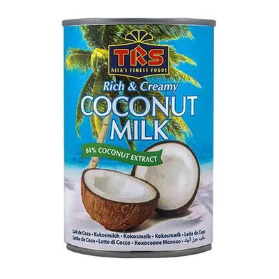 TRS Canned Coconut Milk-400ml-Global Food Hub