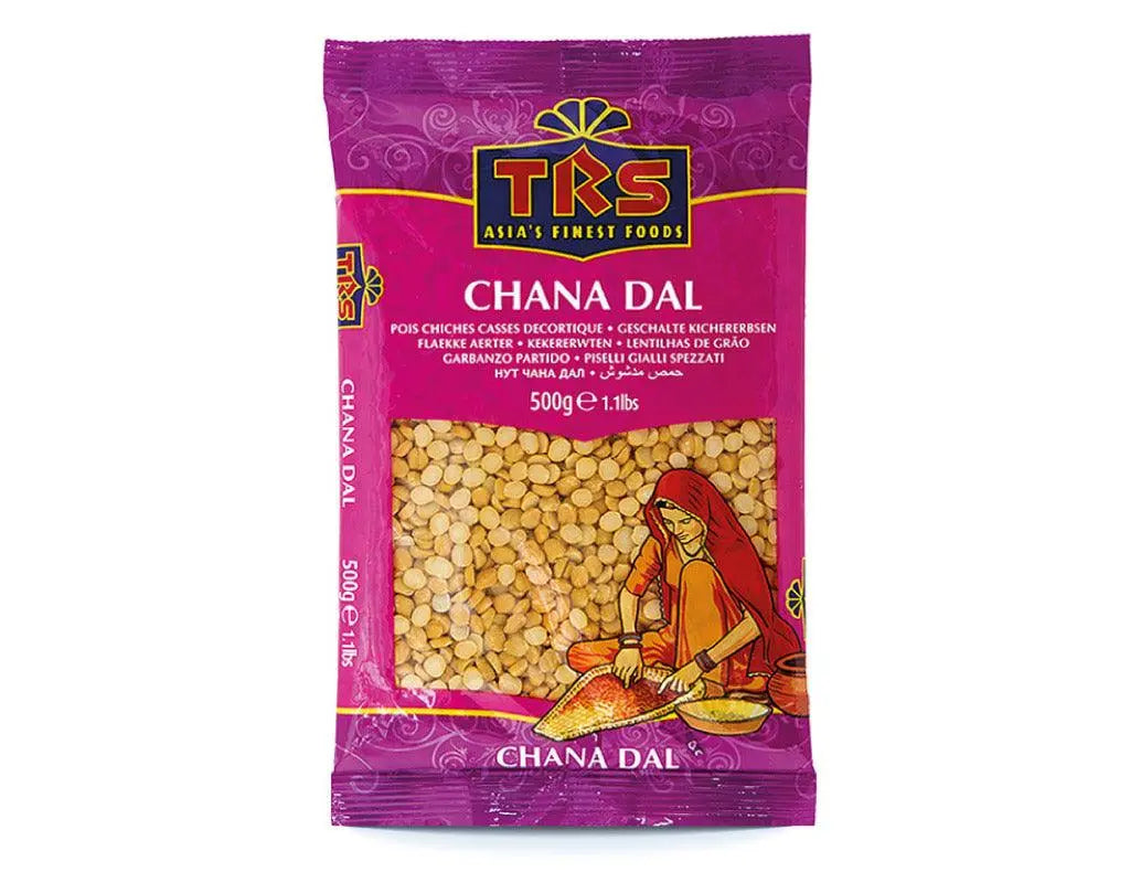 TRS Chana Dal (Bengal Gram), 500g-500 grams-Global Food Hub