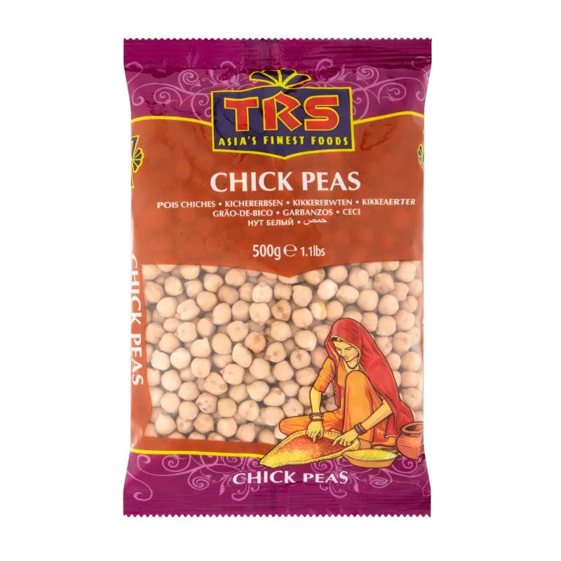 TRS Chick Peas - 500g-Global Food Hub