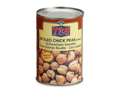 TRS Chick Peas Boiled Canned - 400g-Global Food Hub