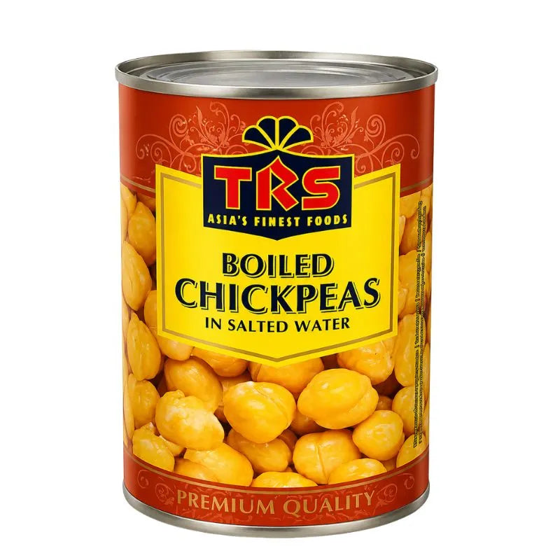 TRS Chick Peas Boiled Canned - 400g-Global Food Hub