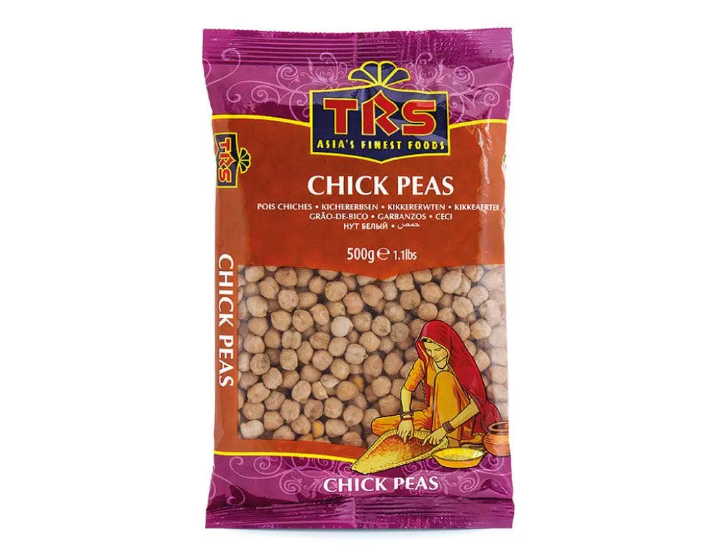 TRS Chick Peas-500 grams-Global Food Hub
