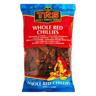 TRS Chilli Whole Red (Long) - 150g-Global Food Hub