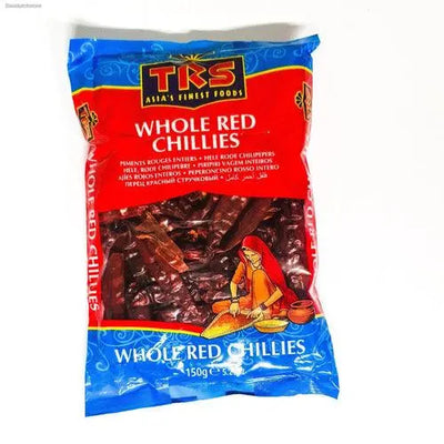 TRS Chilli Whole Red (Long)-150 grams-Global Food Hub