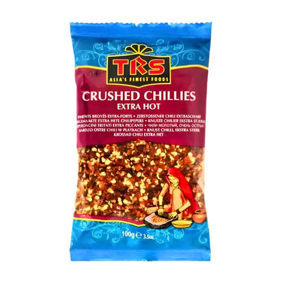 TRS Chillies Crushed Extra Hot - 100g-Global Food Hub