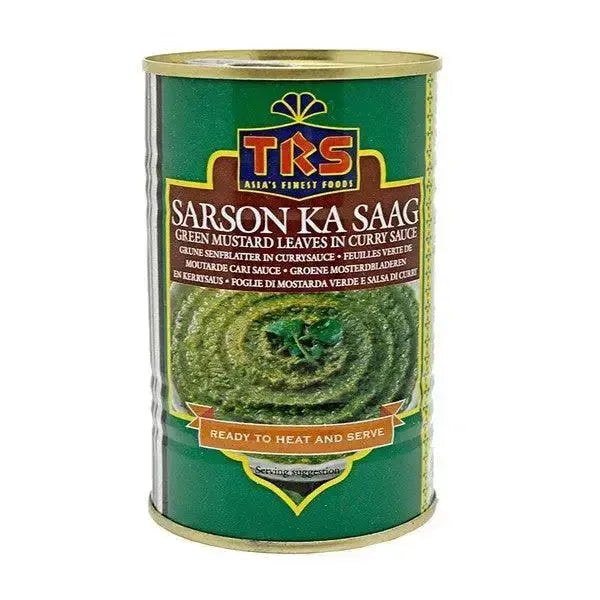 TRS Chopped Sarson Ka Saag - 450g-Global Food Hub