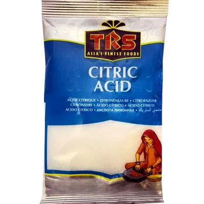 TRS Citric Acid - 100g-Global Food Hub