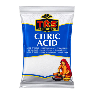 TRS Citric Acid - 100g-Global Food Hub