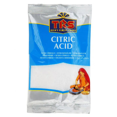 TRS - Citric Acid-100 grams-Global Food Hub