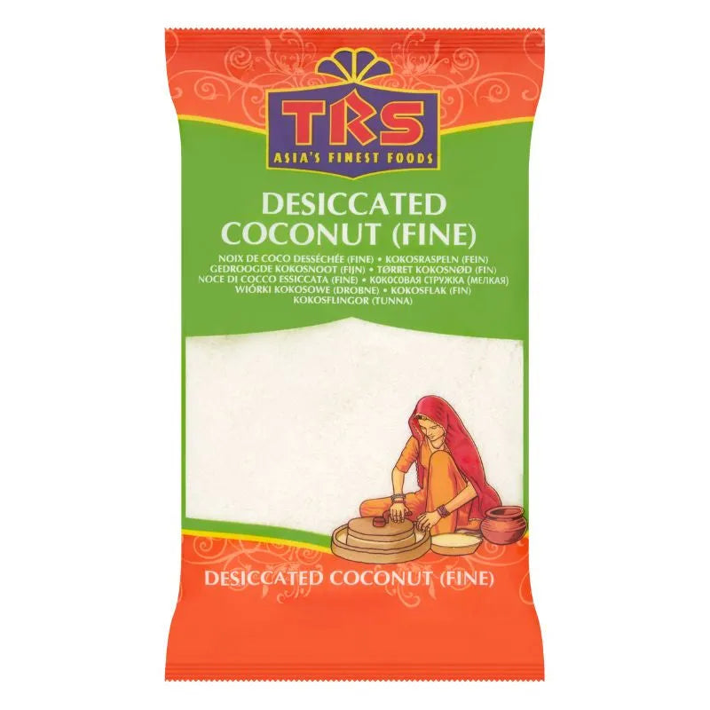 TRS Coconut Desiccated Fine - 1Kg-Global Food Hub