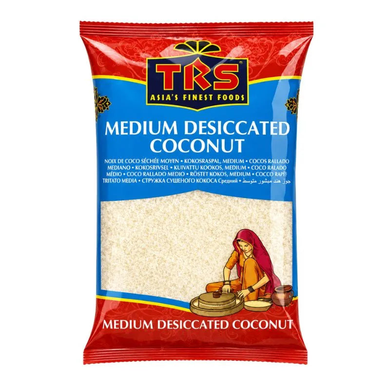 TRS Coconut Desiccated Medium - 1Kg-Global Food Hub