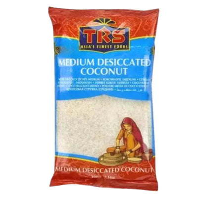 TRS Coconut Desiccated Medium - 300g-Global Food Hub