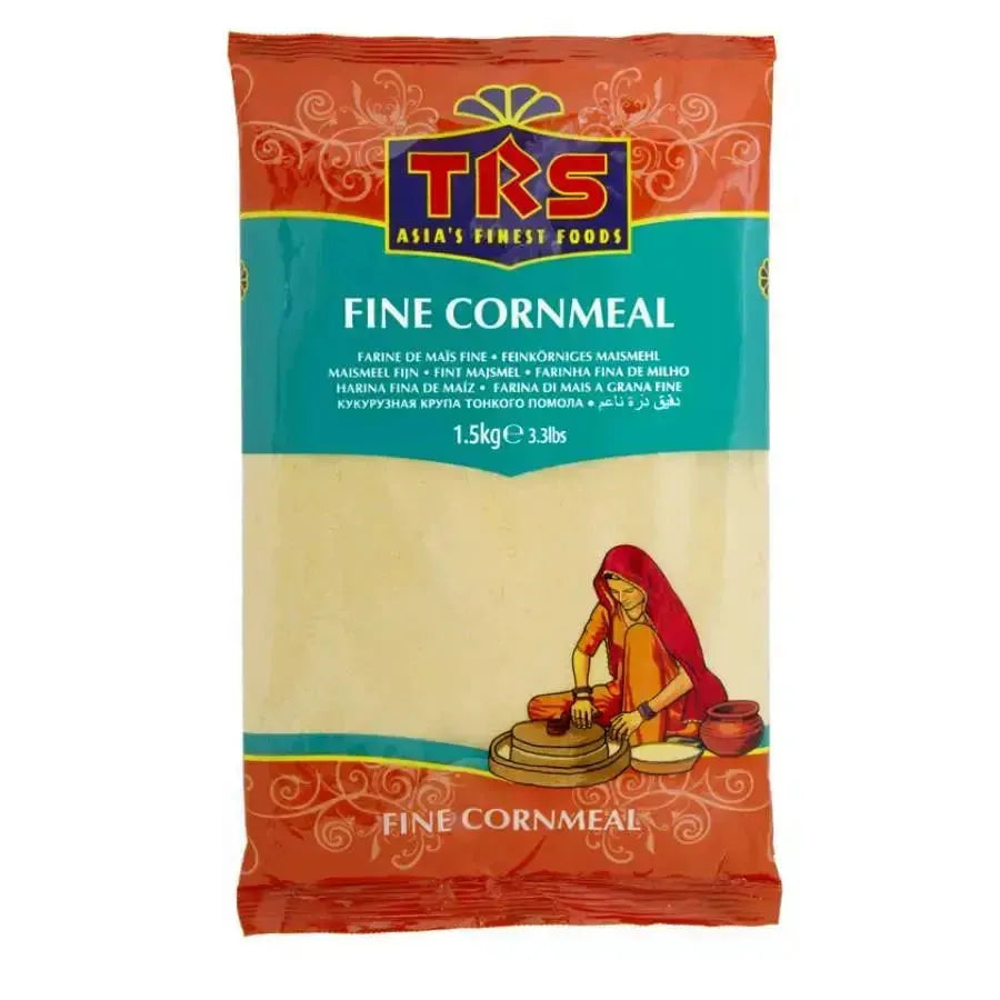 TRS Cornmeal Fine - 1.5Kgs-Global Food Hub