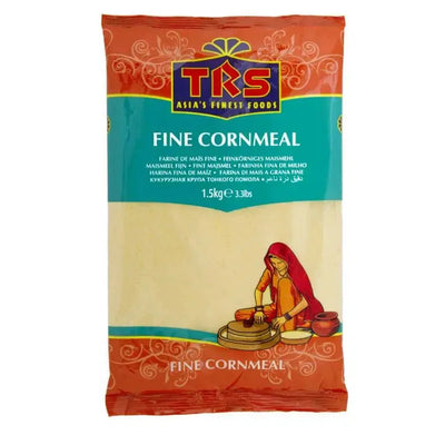 TRS Cornmeal Fine - 1.5Kgs-Global Food Hub