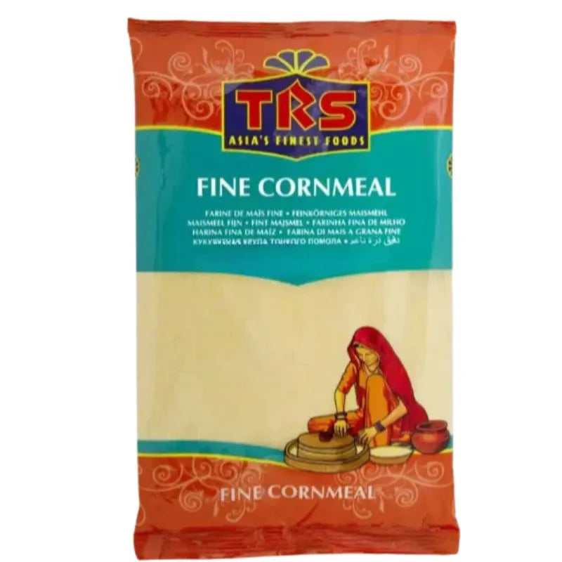 TRS Cornmeal Fine - 500g-Global Food Hub