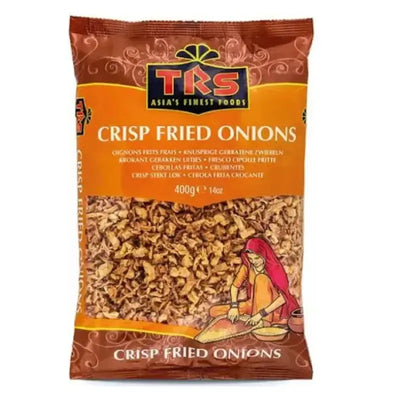 TRS Crispy Fried Onion-400 grams-Global Food Hub