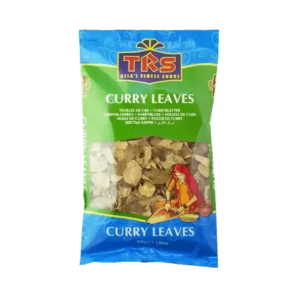 TRS Curry Leaves - 30g-Global Food Hub