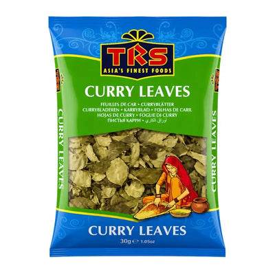 TRS Curry Leaves - 30g-Global Food Hub