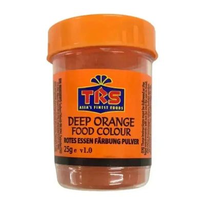 TRS Deep Orange Food Colour - 25g-Global Food Hub