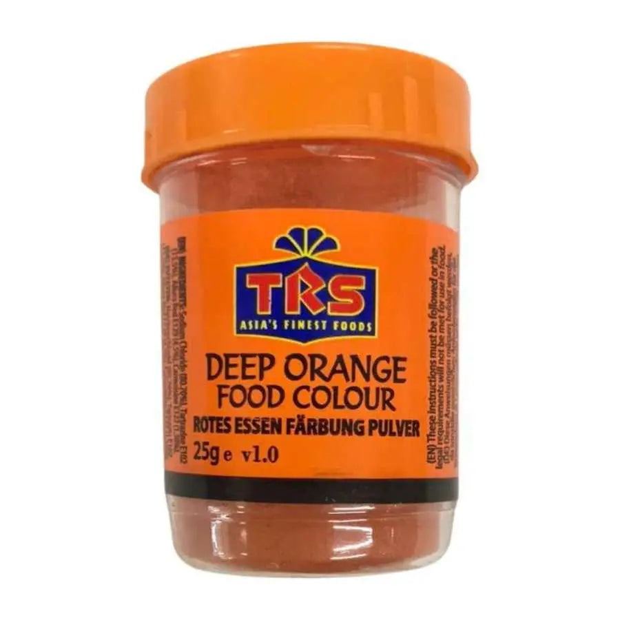 TRS Deep Orange Food Colour-25 grams-Global Food Hub