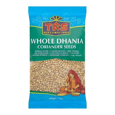 TRS Dhania / Coriander Whole - 100g-Global Food Hub