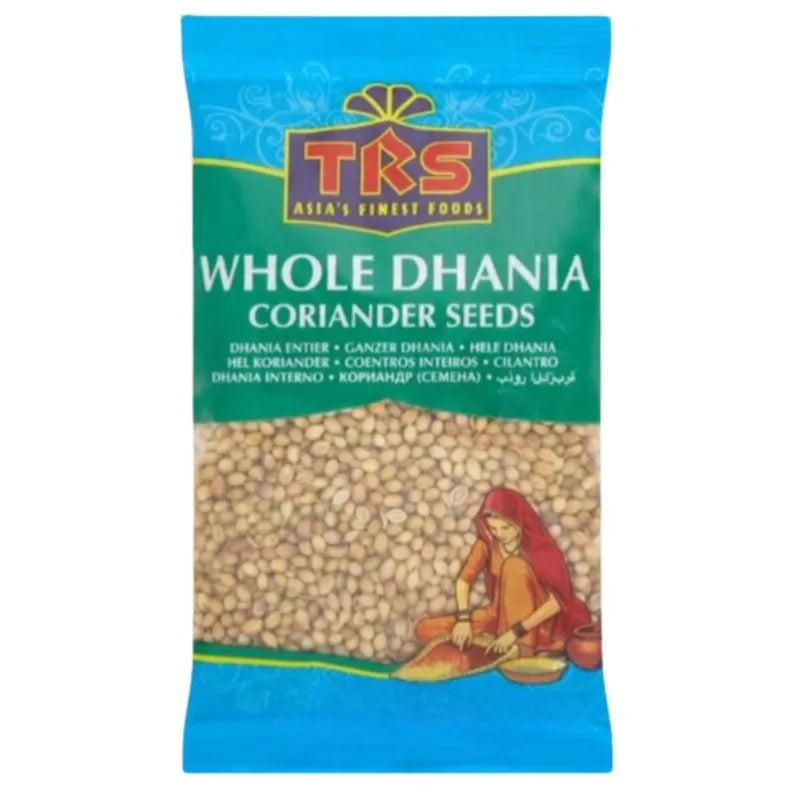 TRS Dhania / Coriander Whole - 100g-Global Food Hub